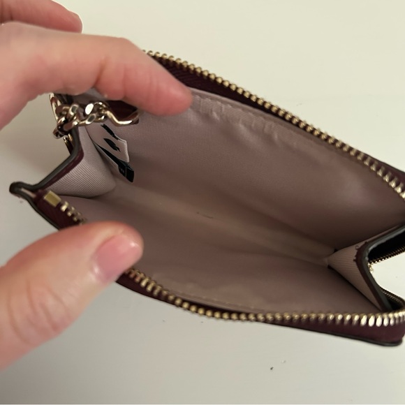 Kate Spade Flower Coated Canvas Key Pouch - Picture 11 of 15